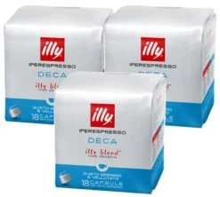 54 Capsules Iperespresso Décaféiné - ILLY