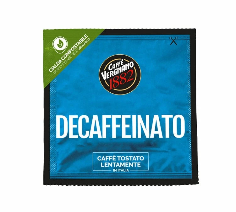 Caffè Vergnano 150 Dosettes ESE Décaffeinato - CAFFE VERGNANO 1 Caffè Vergnano 150 Dosettes ESE Décaffeinato - CAFFE VERGNANO