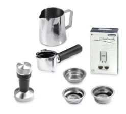 Machine Expresso DELONGHI La Specialista Arte EVO EC9255.M Full Metal + Kit Barista -CaféStyle Boutique dedica arte inox 4 1