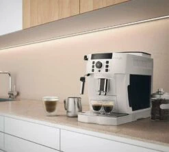 DELONGHI Magnifica S ECAM 21.117W Startpack Garantie 3 Ans -CaféStyle Boutique delonghi 21.117.w interface