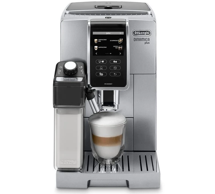 DELONGHI Dinamica Plus FEB3795.S Silver Garantie 5 Ans 1 DELONGHI Dinamica Plus FEB3795.S Silver Garantie 5 Ans