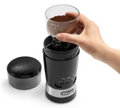 Moulin à Café à Lames DELONGHI KG210 8 Moulin à Café à Lames DELONGHI KG210 -CaféStyle Boutique delonghi kg210 4