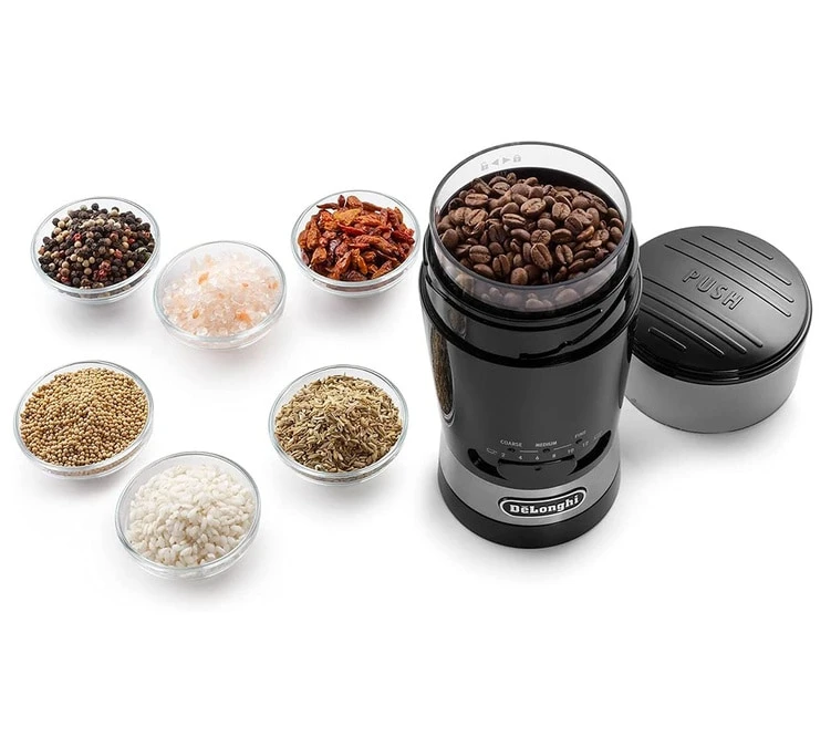 Moulin à Café à Lames DELONGHI KG210 5 Moulin à Café à Lames DELONGHI KG210 – Image 5