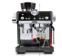 Machine Expresso DELONGHI Specialista 2.0 Prestigio Noir Mat EC9355.BM -CaféStyle Boutique delonghi prestigio noir mat 4