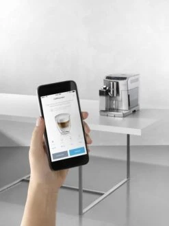 DELONGHI PrimaDonna S Evo ECAM 510.55.M Garantie 3 Ans -CaféStyle Boutique delonghi rystiling 6