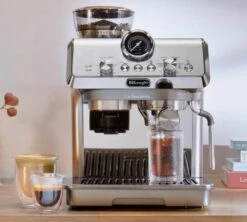 Machine Expresso DELONGHI La Specialista Arte EVO EC9255.M Full Metal + Kit Barista -CaféStyle Boutique delonghi specialista arte evo m 5