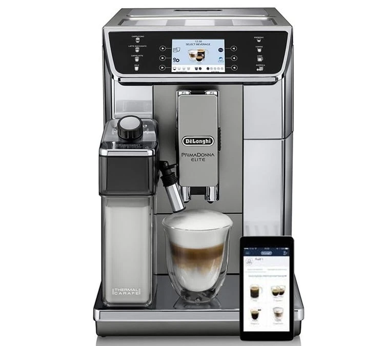 DELONGHI ECAM 650.55.MS PrimaDonna Elite Garantie 5 Ans 1 DELONGHI ECAM 650.55.MS PrimaDonna Elite Garantie 5 Ans
