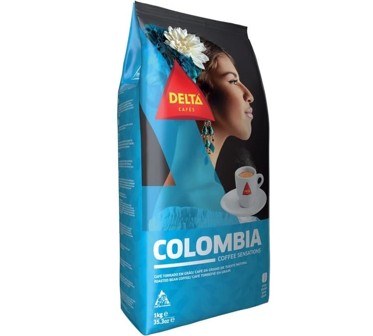 Café En Grain Colombia Delta Café - 1kg 1 Café En Grain Colombia Delta Café - 1kg