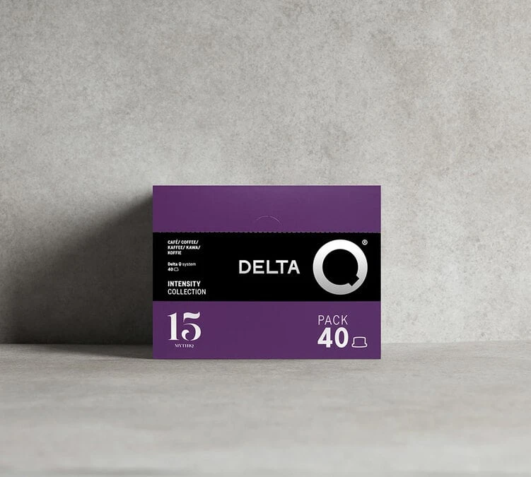 Pack XL 40 Capsules MythiQ N°15 - DELTA Q 2 Pack XL 40 Capsules MythiQ N°15 - DELTA Q – Image 2