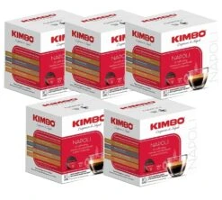 80 Capsules Compatibles Nescafe® Dolce Gusto® Le Napoli - KIMBO