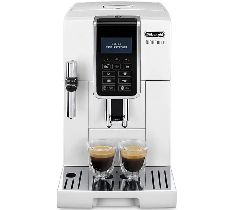Delonghi Dinamica Blanche ECAM 350.35.W Garantie 2 Ans 1 Delonghi Dinamica Blanche ECAM 350.35.W Garantie 2 Ans
