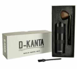 Moulin à Café Manuel D-KANTA MG05 Noir + Café De Spécialité Offert 8 Moulin à Café Manuel D-KANTA MG05 Noir + Café De Spécialité Offert -CaféStyle Boutique dkanta mg05 2 1
