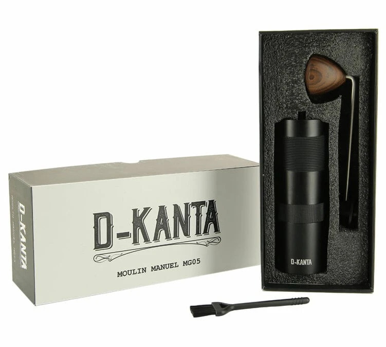 Pack Slow Coffee : Moulin à Café D-Kanta MG05 + Kit V60 2 Pack Slow Coffee : Moulin à Café D-Kanta MG05 + Kit V60 – Image 2