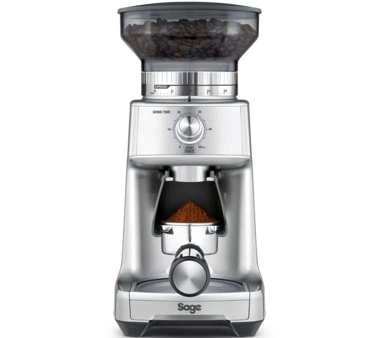 Moulin à Café SAGE The Dose Control Pro SCG600SIL2EEU1 1 Moulin à Café SAGE The Dose Control Pro SCG600SIL2EEU1