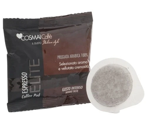 150 Dosettes ESE Elite Noir Spécial Bar- COSMAI CAFFE 1 150 Dosettes ESE Elite Noir Spécial Bar- COSMAI CAFFE
