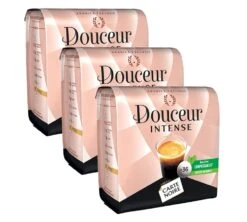 108 Dosettes Souples N°3 Doux - CARTE NOIRE