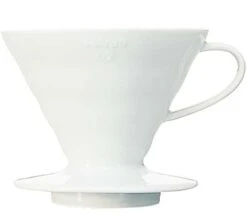 Pack Slow Coffee : Moulin à Café D-Kanta MG05 + Kit V60 8 Pack Slow Coffee : Moulin à Café D-Kanta MG05 + Kit V60 -CaféStyle Boutique dripper v60 hario ceramique blanc