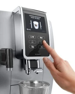 DELONGHI Dinamica Plus FEB3795.S Silver Garantie 5 Ans 16 DELONGHI Dinamica Plus FEB3795.S Silver Garantie 5 Ans -CaféStyle Boutique ecam feb3795.s touch