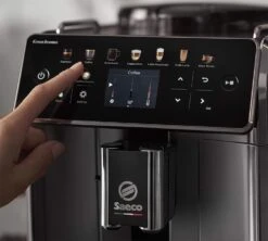 SAECO Gran Aroma SM6585/00 Métal Gris Garantie 3 Ans 13 SAECO Gran Aroma SM6585/00 Métal Gris Garantie 3 Ans -CaféStyle Boutique ecran expresso broyeur saeco gran aroma sm6585