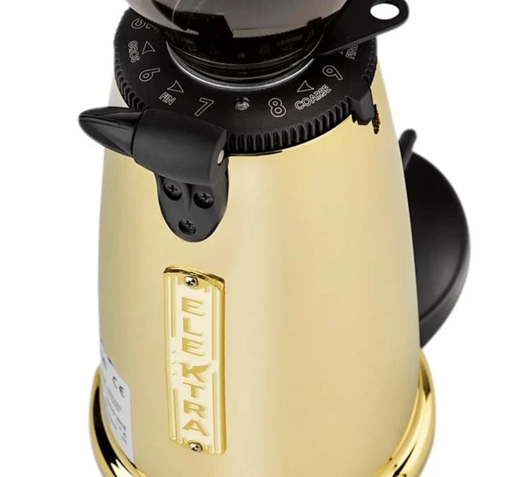 Moulin Expresso ELEKTRA MSDO Laiton 4 Moulin Expresso ELEKTRA MSDO Laiton – Image 4