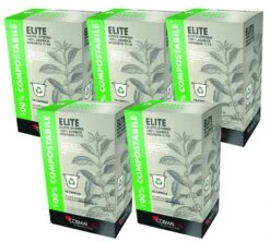 50 Capsules Elite - Compatible Nespresso® - CAFFE COSMAI