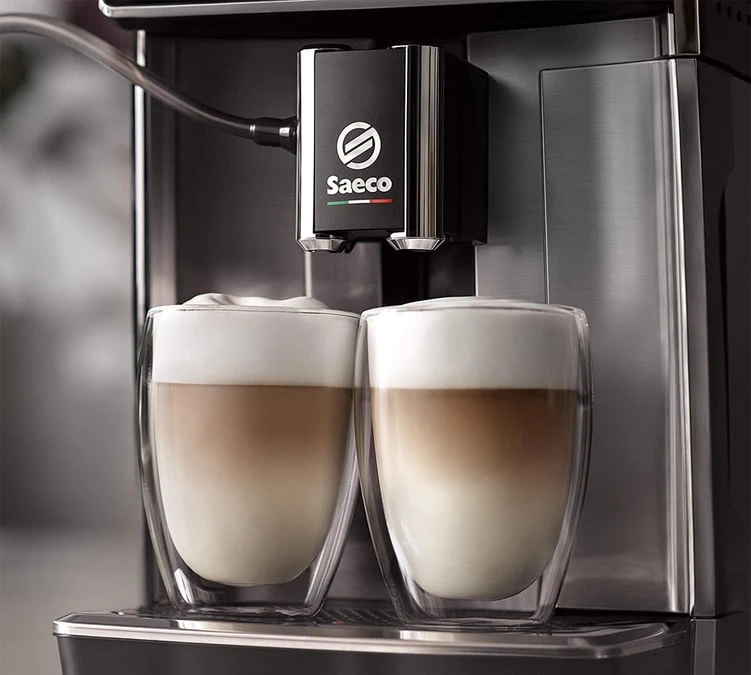 SAECO Gran Aroma SM6585/00 Métal Gris Garantie 3 Ans 7 SAECO Gran Aroma SM6585/00 Métal Gris Garantie 3 Ans – Image 7