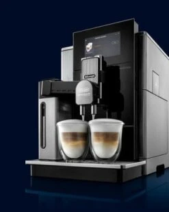 Delonghi Maestosa EPAM 960.75.GLM Pack Zen Garantie 5 ANS -CaféStyle Boutique epam96075 glm 3 4 erogazione blu