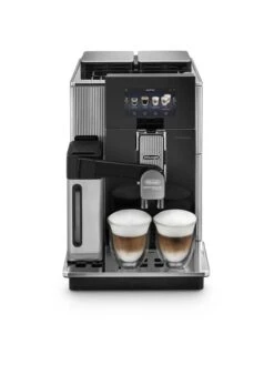 Delonghi Maestosa EPAM 960.75.GLM Pack Zen Garantie 5 ANS -CaféStyle Boutique epam96075 glm fronte cappuccino