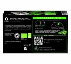 30 Capsules Compatibles Nespresso® - Espresso BIO - CARTE NOIRE 14 30 Capsules Compatibles Nespresso® - Espresso BIO - CARTE NOIRE -CaféStyle Boutique espresso bio x30 back