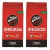 2 X 250gr Café Moulu Caffè Vergnano Espresso Casa