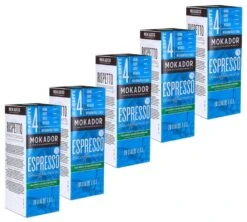 Pack 100 Dosettes ESE Décaféiné - MOKADOR CASTELLARI