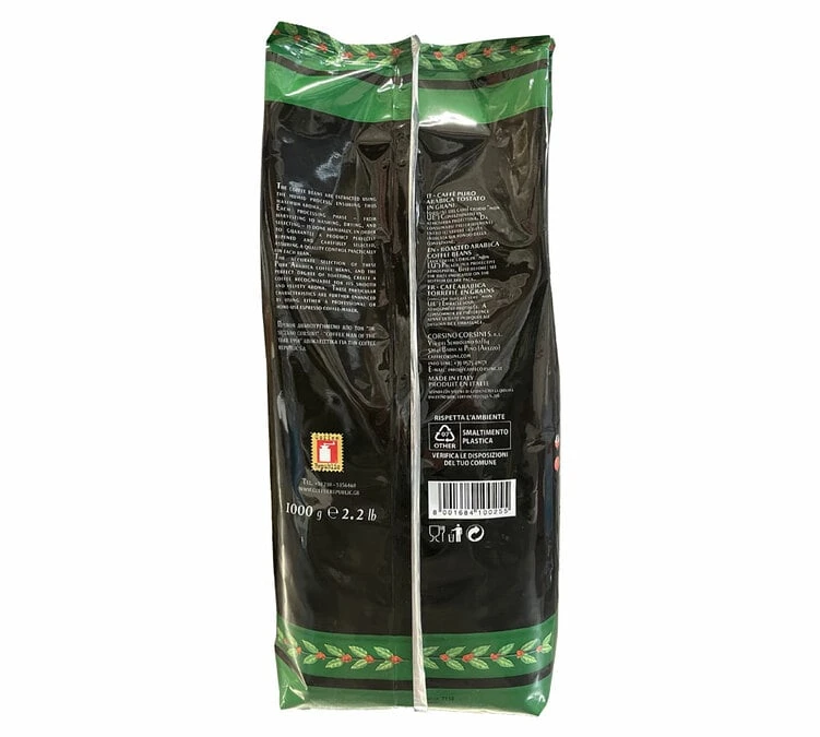 Café En Grains 100% Arabica Estrella Del Caribe St Domingue - 1kg - Caffè Corsini 2 Café En Grains 100% Arabica Estrella Del Caribe St Domingue - 1kg - Caffè Corsini – Image 2