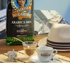 Café En Grains 100% Arabica Estrella Del Caribe St Domingue - 1kg - Caffè Corsini 5 Café En Grains 100% Arabica Estrella Del Caribe St Domingue - 1kg - Caffè Corsini -CaféStyle Boutique estrella lifestyle