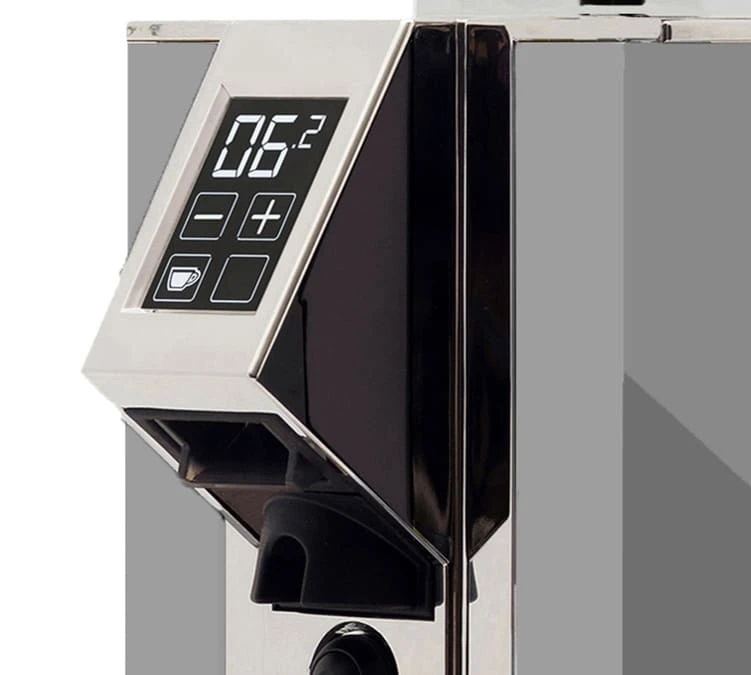 Moulin Expresso EUREKA Mignon Perfetto Gris 2 Moulin Expresso EUREKA Mignon Perfetto Gris – Image 2