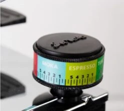 Moulin Expresso EUREKA Mignon Perfetto Chrome -CaféStyle Boutique eureka perfetto settings 2