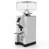 Moulin Expresso EUREKA Mignon Turbo Blanc Et Chrome Silent Range