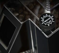 Moulin Expresso EUREKA Mignon Turbo Noir Et Chrome Silent Range -CaféStyle Boutique eureka turbo noir 3