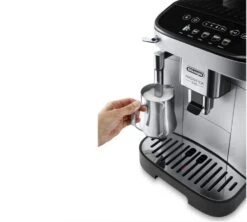DELONGHI Magnifica EVO FEB 2931.SB Garantie 5 Ans -CaféStyle Boutique expresso broyeur feb2931sb magnifica evo boisson
