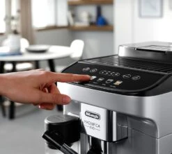 DELONGHI Magnifica EVO FEB 2961.SB LatteCrema Garantie 5 Ans -CaféStyle Boutique expresso broyeur feb2961sb magnifica evo lateral