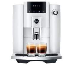 JURA E4 Pianowhite Garantie 3 Ans