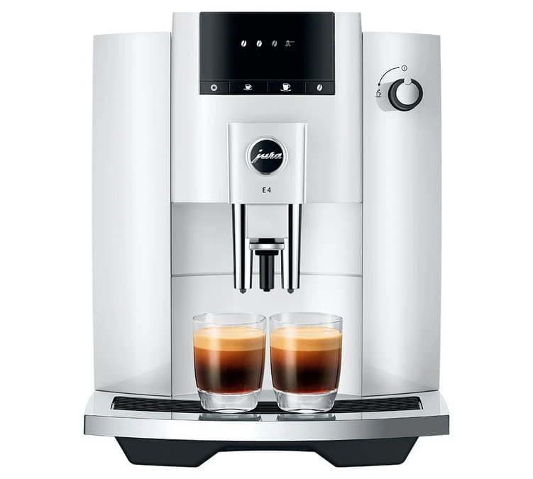 JURA E4 Pianowhite Garantie 3 Ans 1 JURA E4 Pianowhite Garantie 3 Ans