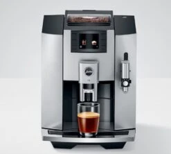 JURA E8 Moonlight Silver EB Smart Connect Offert Garantie 3 Ans -CaféStyle Boutique expresso broyeur jura e8 moonlight silver long barista