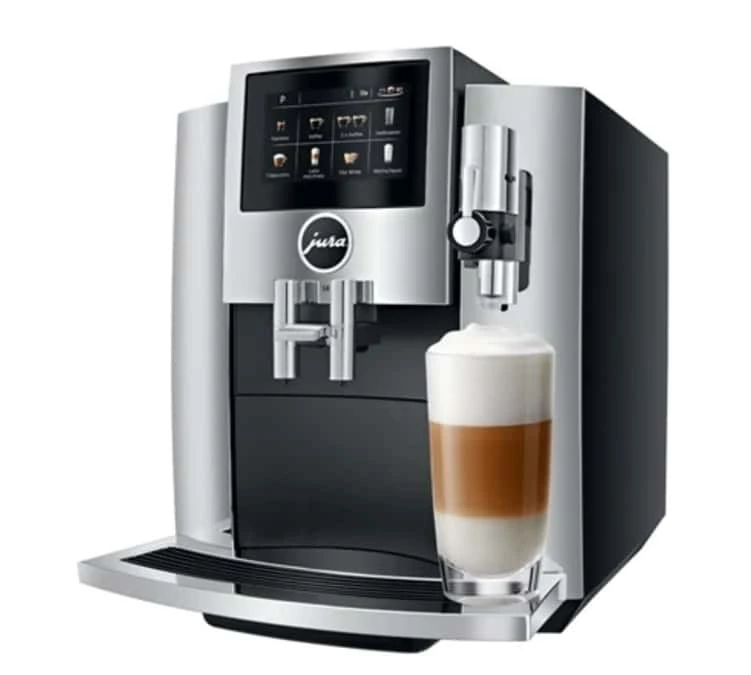 JURA S8 Chrome Smart Connect Inclus Garantie 3 Ans 1 JURA S8 Chrome Smart Connect Inclus Garantie 3 Ans