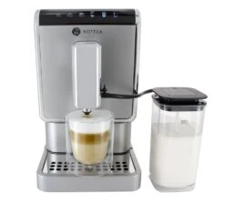 KOTTEA Espressima Silver One Touch CK307S.OT Garantie 3 Ans -CaféStyle Boutique expresso broyeur kottea ot latte 1