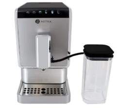 KOTTEA Espressima Silver One Touch CK307S.OT Garantie 3 Ans -CaféStyle Boutique expresso broyeur kottea ot vide 1