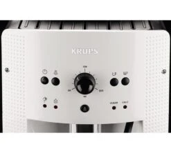 Krups Essential Blanche EA810570 -CaféStyle Boutique expresso broyeur krups ea8105 interface blanche