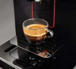 GAGGIA Magenta Milk -CaféStyle Boutique expresso broyeur magenta milk repose tasse bas