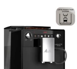 MELITTA Latticia F300-100 One Touch Garantie 3 Ans -CaféStyle Boutique expresso broyeur melitta latticia profil