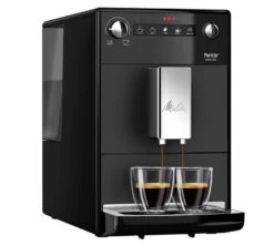 MELITTA Purista® F230-104 Noir Mat Garantie 3 Ans -CaféStyle Boutique expresso broyeur melitta purista noir mat compact