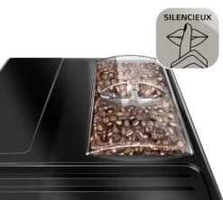 MELITTA Purista® F230-104 Noir Mat Garantie 3 Ans -CaféStyle Boutique expresso broyeur melitta purista noir mat gauche